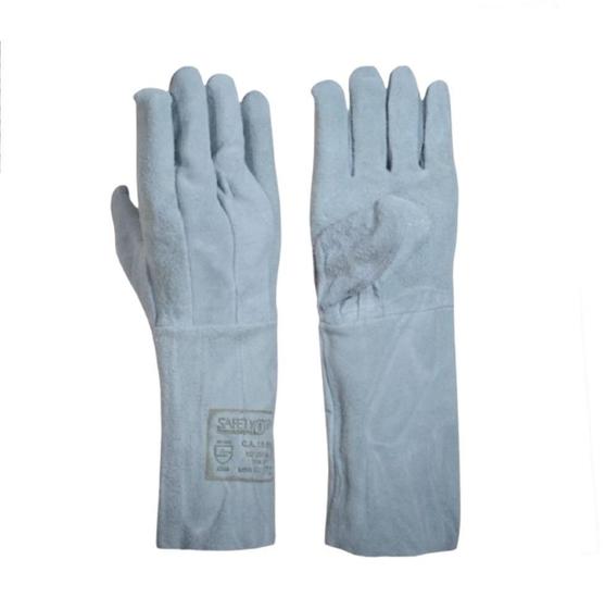 Imagem de Luva Raspa Cano Longo Tam 10 - Modelo Clute Emb C/10 Pares