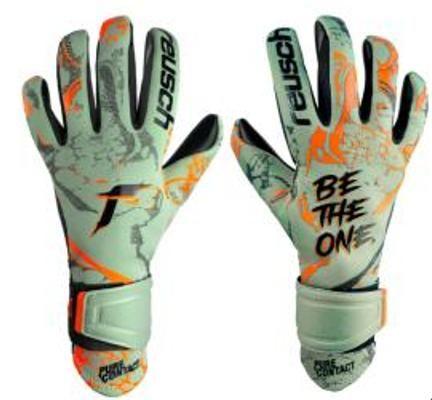 Imagem de Luva Reusch Pure Contact Gold - Verde - Tam 10