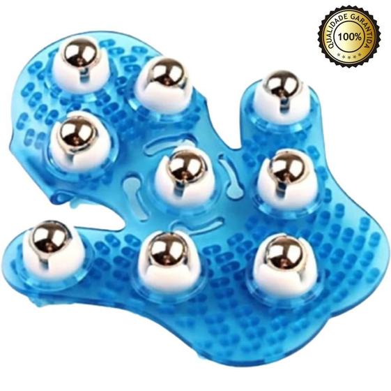 Imagem de Luva Silicone Massageadora Corporal Circulação Celulite