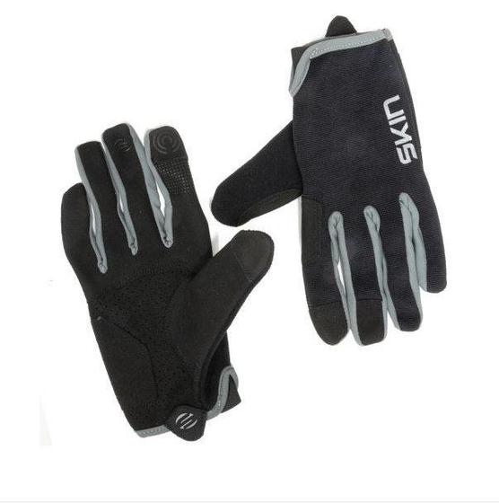 Imagem de Luva Skin Sport Flat Preto Cinza