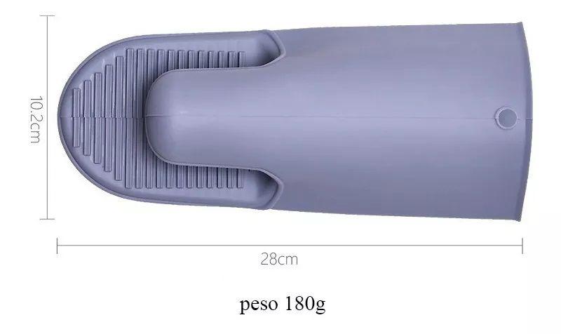 Imagem de Luva Térmica De Cozinha Luva De Silicone Forno Fogão