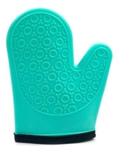 Luva Térmica de Cozinha Silicone Forrada Forno Fogão Pegador Protetora Alta Temperatura Multiuso Lavável Menor preço em Luva Térmica de Cozinha Silicone Forrada Forno Fogão Pegador Protetora Alta Temperatura Multiuso Lavável
