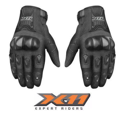Imagem de Luva Touch X11 Com Proteção Motoqueiro Motoboy Bike