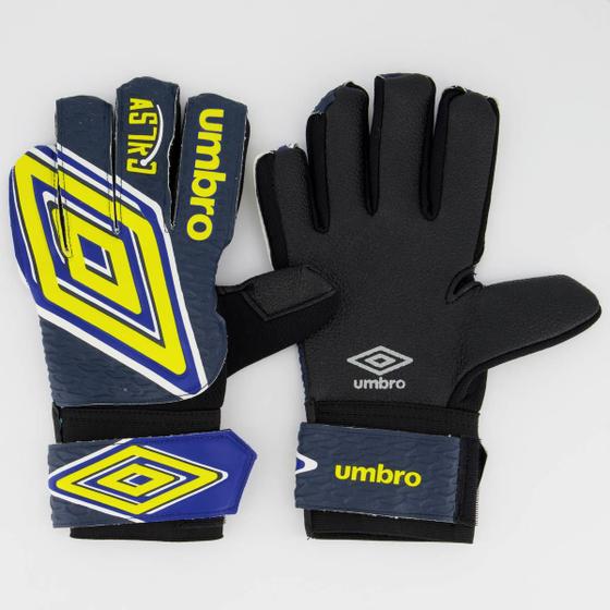 Imagem de Luva Umbro Goleiro Astro Society Marinho