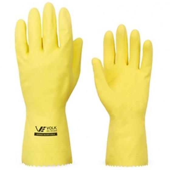 Luva volk verniz silver slim Menor preço em Luva volk verniz silver slim