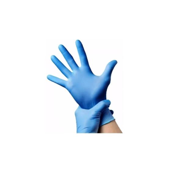Imagem de Luva vytril sem pó - azul - m