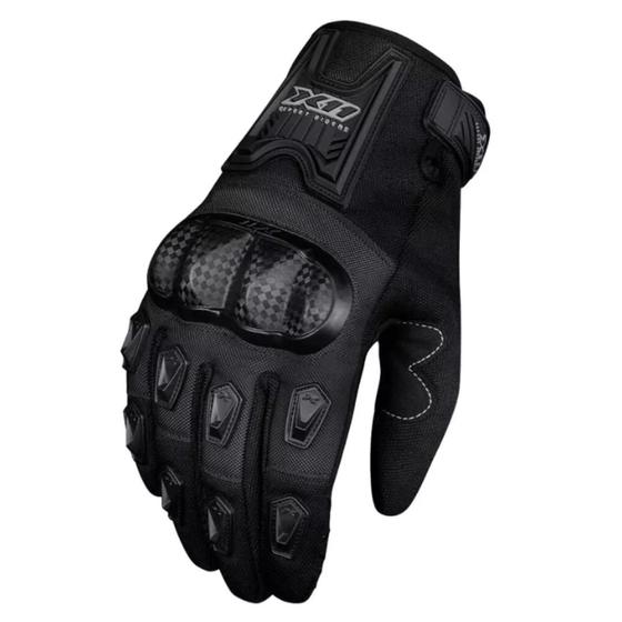Luva X11 Moto Motoqueiro Para Frio Com Proteção E Termica - Luva ...