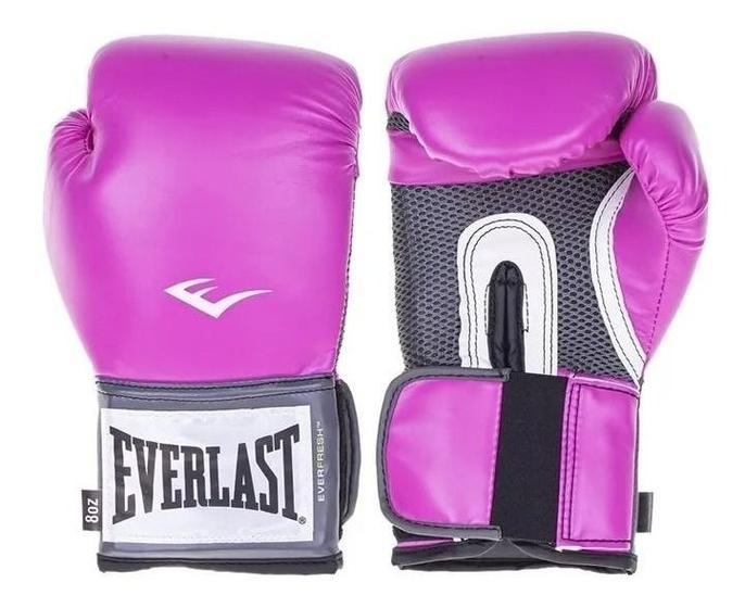 Imagem de Luvas Boxe Muay Thai - Pro Style Everlast - Rosa - Everlast