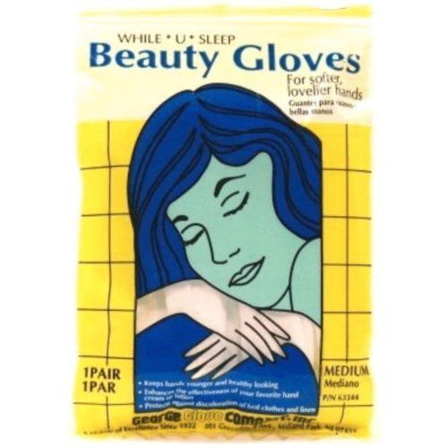 Imagem de Luvas de Beleza While-U-Sleep - Pacote com 4 - George Glove