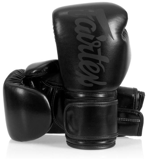 Imagem de Luvas de boxe Fairtex BGV14 Muay Thai de microfibra para crianças/adultos