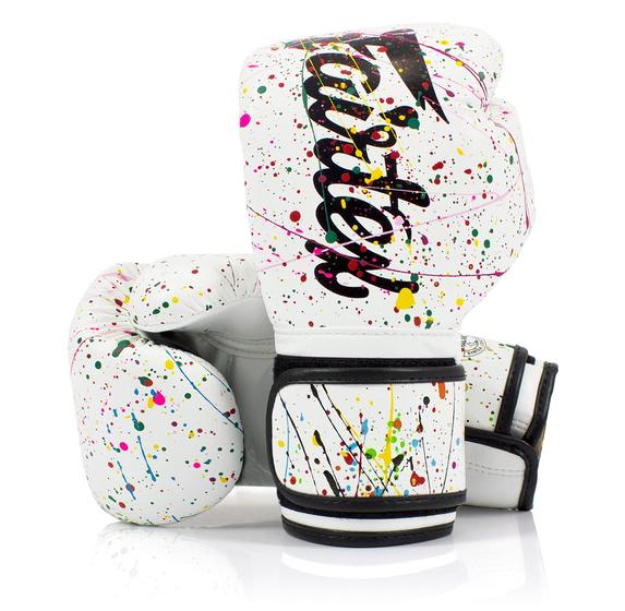 Imagem de Luvas de boxe Fairtex BGV14 Muay Thai Microfiber para crianças 230g