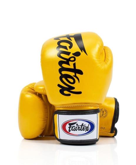 Imagem de Luvas de boxe Fairtex BGV19 Deluxe Tight-Fit 12 oz para adultos