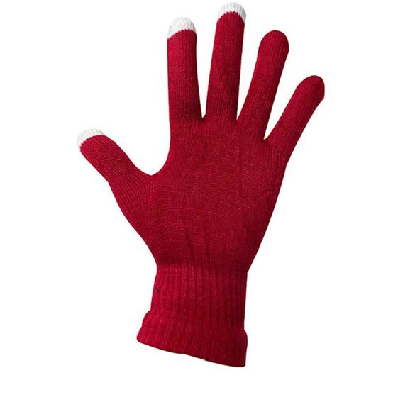 Imagem de Luvas De Lã Touch Screen Celular Tablet Quentinha Inverno
