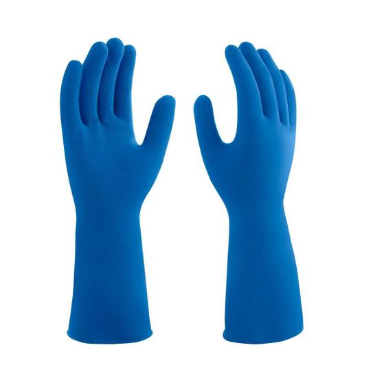 Imagem de Luvas de proteção Látex PRO 137 Azul