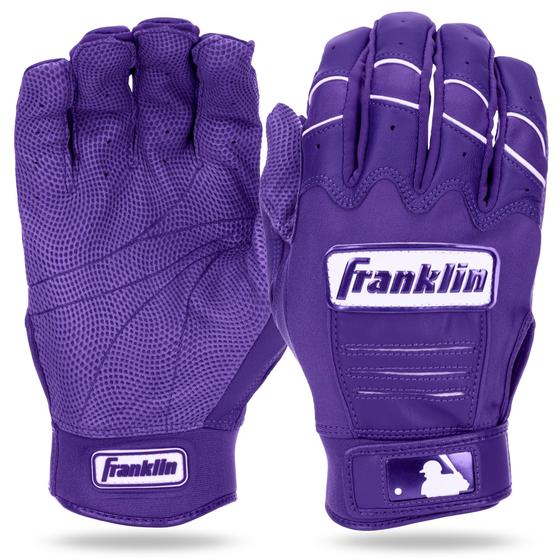 Imagem de Luvas de rebatidas Franklin Sports CFX Pro Purple Adult M