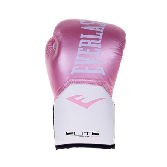 Imagem de Luvas De Treino Everlast Pro Style Elite V2 Boxe Muay Thai Lutas estabilidade proteção unissex