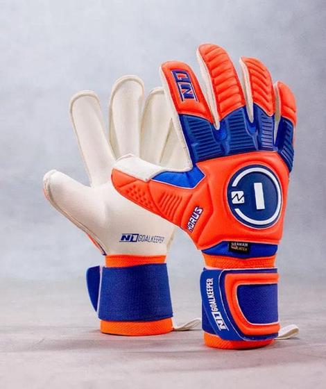 Imagem de Luvas Goleiro Profissional N1 Goalkeeper Horus 2.0 Orange