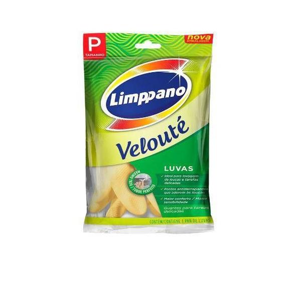 Imagem de Luvas Maximo Tato Veloute P Limppano