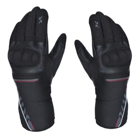 Imagem de Luvas para motoqueiro impermeável x11 supertech gg/xl - motoqueiro - motociclista - moto - viagem