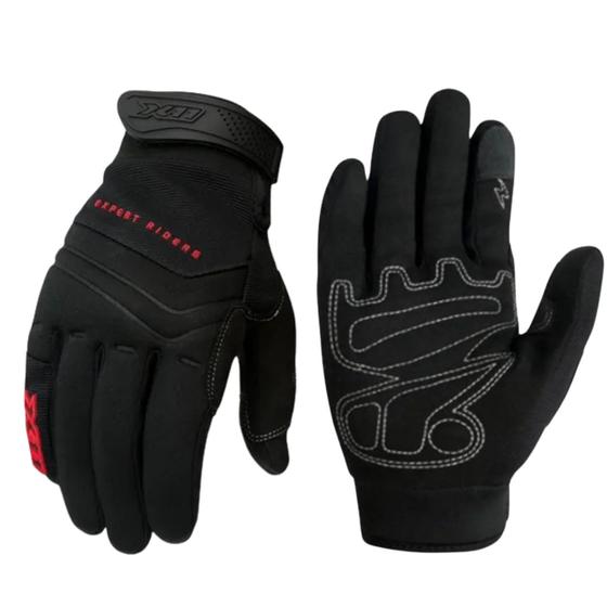 Imagem de Luvas Para Motoqueiro Nitro Win X11 Com Touchscreen - G/L - Masculino - feminino -  motoqueiro - motociclista - motoboy