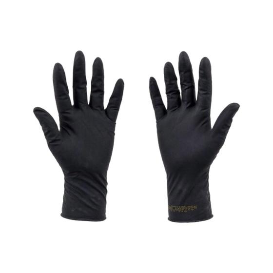 Imagem de Luvas Santa Clara Latex Black Com 20un Ref 223 Grande Danny