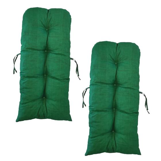 Imagem de Luxuosas almofadas para se jardim e sua edícula com conforto na medida 95x45 cm
