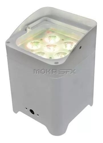 Imagem de Luz bateria de iluminação de palco 6x18w led - MOKA SFX