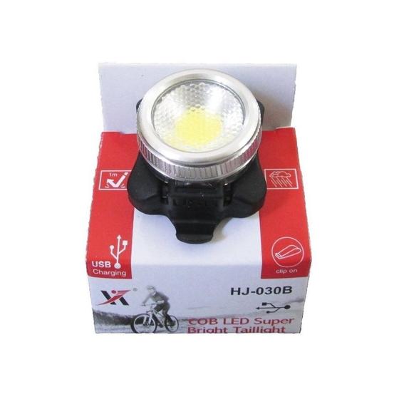 Imagem de Luz  Bike Usb Recarregável Cob Led Super Light