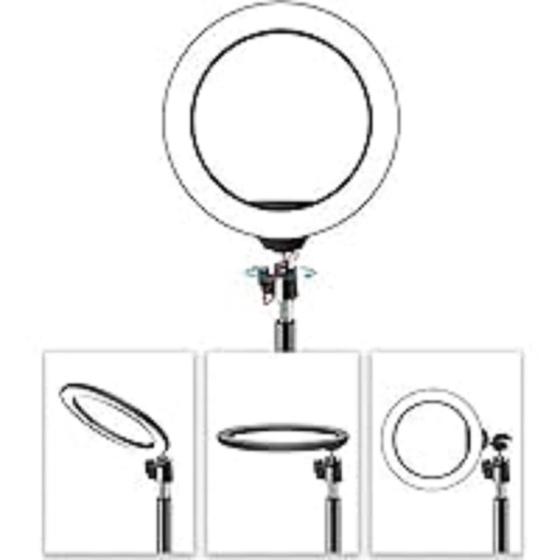 Imagem de Luz de Anel LED CoDi 6" com Mini Tripé - 3 Temperaturas de Cor
