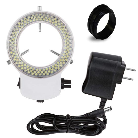 Imagem de Luz de Anel LED Parco Scientific PMLIFR-09W - 144 LEDs - Branco