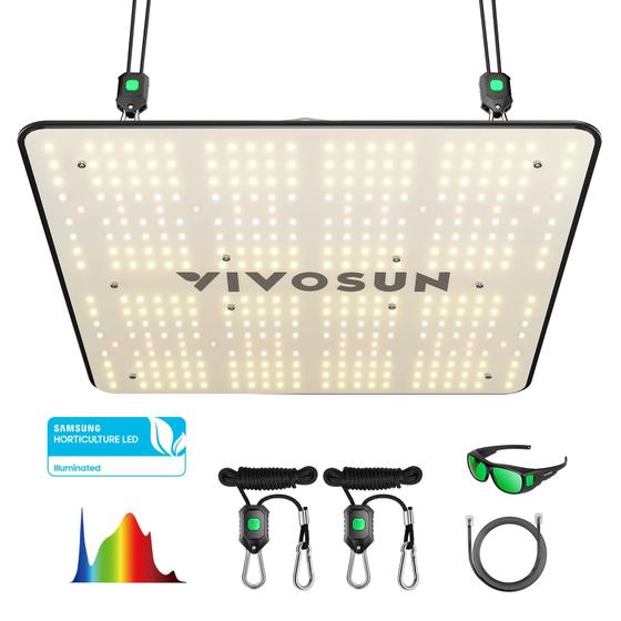 Imagem de Luz de cultivo LED VIVOSUN VS1500 Samsung LM301 150W 3x3 pés