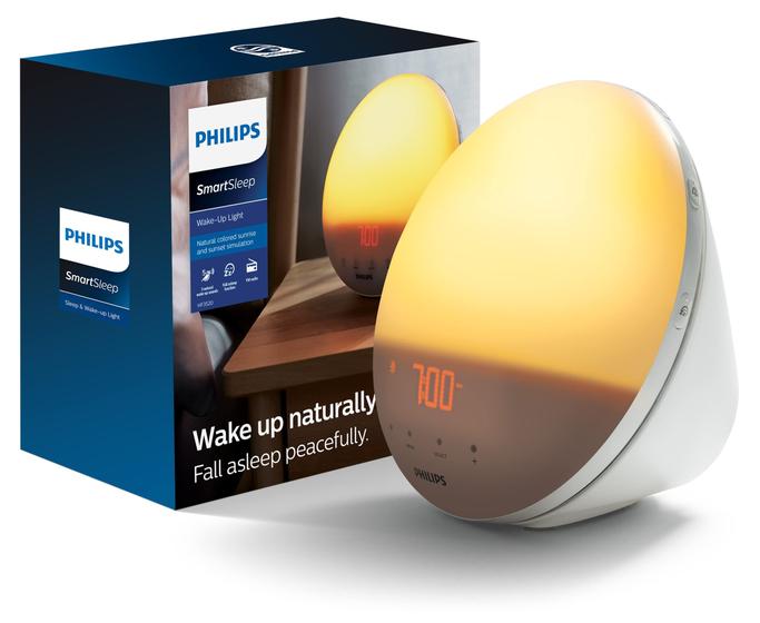 Imagem de Luz de Despertar Philips SmartSleep HF3520/60 com Rádio FM