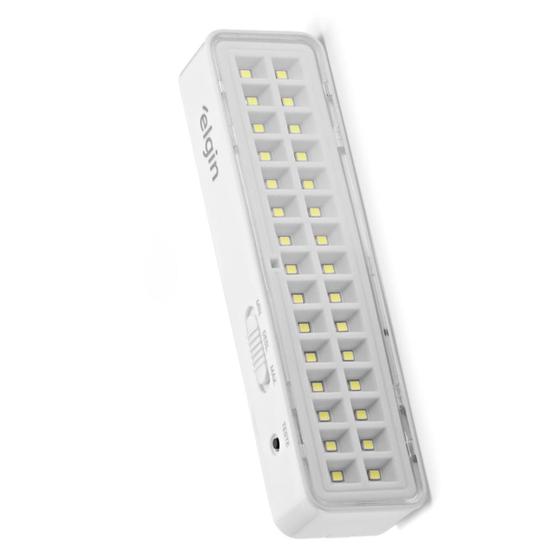 Luz de Emergência com 30 Leds 2W Bivolt Elgin