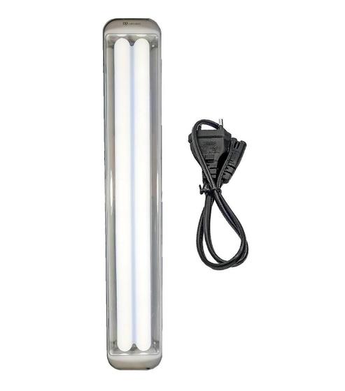 Imagem de Luz De Emergência Dp-7120 Com 96 Leds Recarregável 9,6 Watts