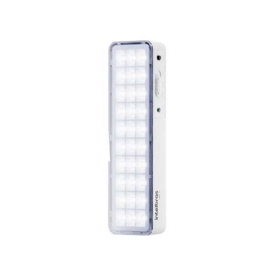 Imagem de Luz de Emergência Emergencial Luminária 30 Led 1w Bivolt Lítio Intelbras Lea 31  Autônoma