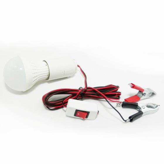 Imagem de Luz de Emergência Lâmpada de Led para Bateria Automoveis 12v MZ-65040
