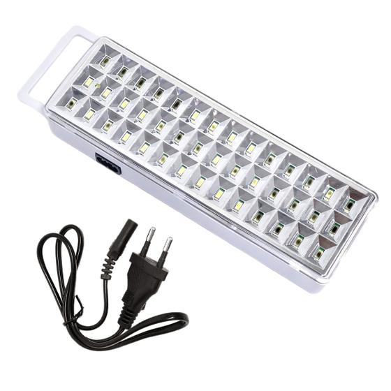 Luz De Emergência Lanterna Luminária Para Queda De Luz 42 Leds 4.8W ATÉ 6 HORAS DE AUTONOMIA!