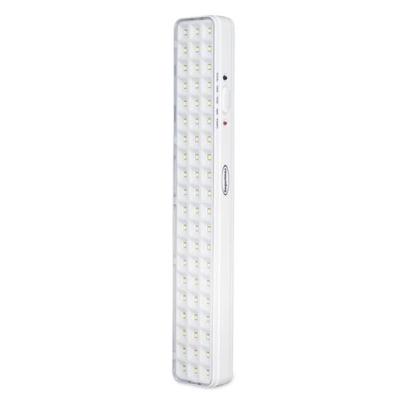 Imagem de Luz de Emergência LED 60 Leds Slim Segurimax