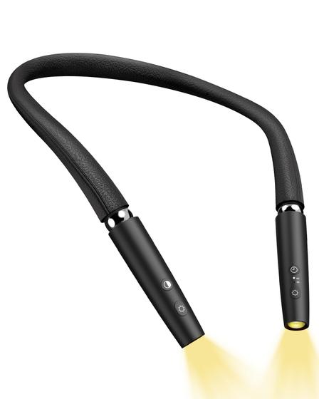 Imagem de Luz de Leitura NIVAVA para Cama - Com Braço Flexível e Design Moderno