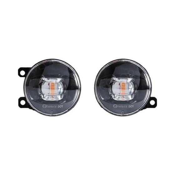 Imagem de Luz de Neblina LED Branca e Amarela 8000lm 30W - À Prova D'Água - Para Citroen, Ford, Honda, Suzuki e Isuzu