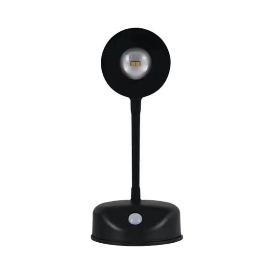 Imagem de Luz De Parede Sem Fio Recarregável E Regulável Com Sensor De Presença LED Para Iluminação De Quadros