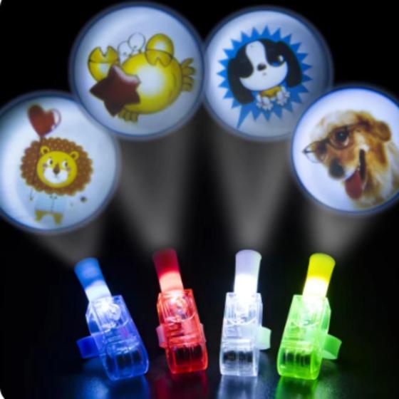 Imagem de Luz de Projeção LED com Vários Padrões e Cores