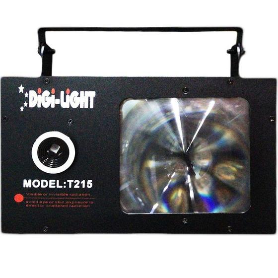 Imagem de Luz de Teto LED Preto com Tecnologia de Iluminação a Laser - Modelo T215
