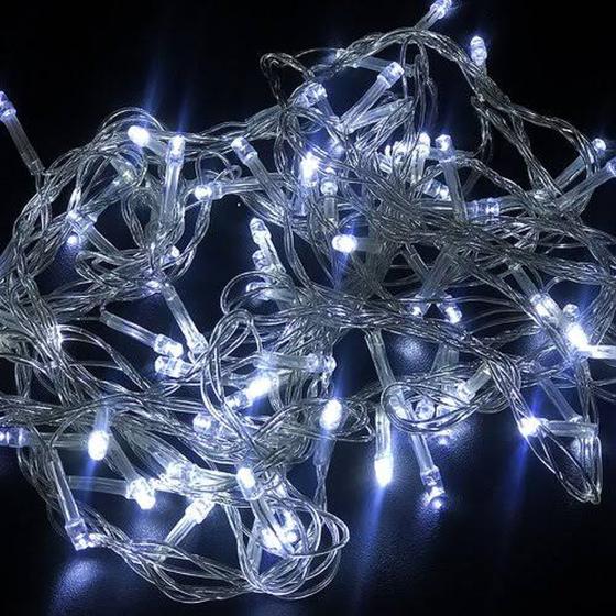 Imagem de Luz decorativa led rgb, branco ou azul 5 metros 110 v - rgb