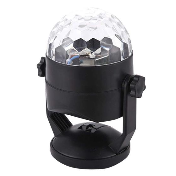 Imagem de Luz Estroboscópica HEALLILY Moving Head 3W 110V para Festas