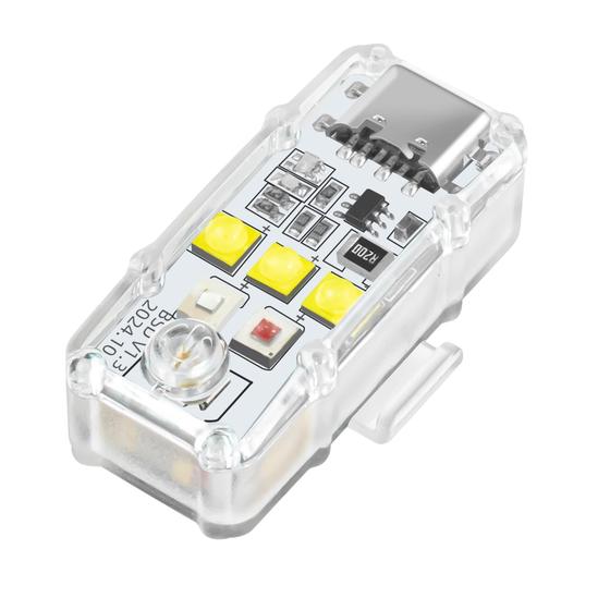 Imagem de Luz Estroboscópica LYONGTECH para Drones DJI Neo, Flip, Mini 3 e 4 Pro