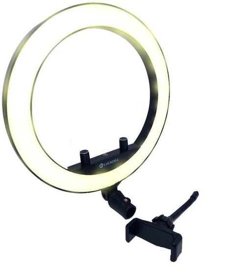 Imagem de Luz Iluminador Ring Light 10 120 Led Com Tripé