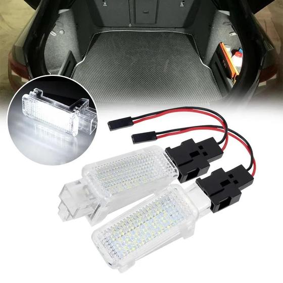 Imagem de Luz LED 12V para Porta-Malas Skoda Kodiaq, Octavia e Fabia (Mk1, Mk2, Mk3)