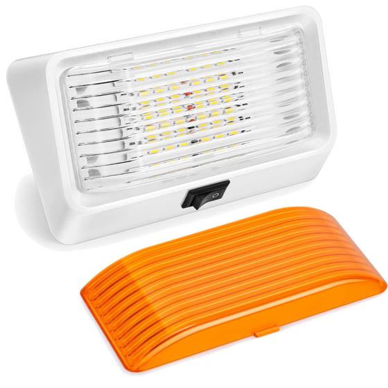 Imagem de Luz LED Kohree para Exterior - 320lm 12V - Ideal para RV e Varandas