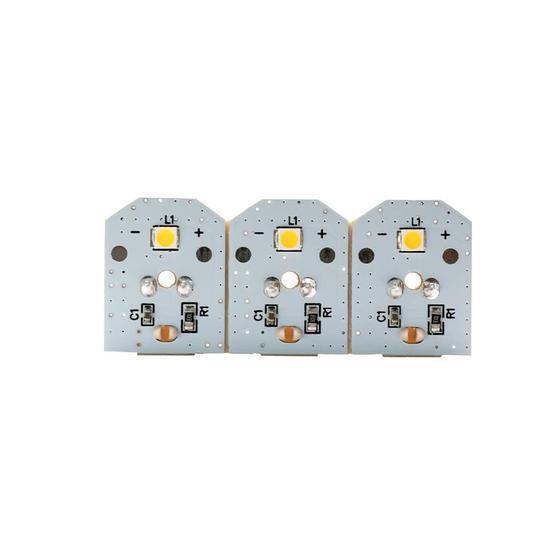 Imagem de Luz LED para Geladeira GE WR55X11132 (Kit com 3 Unidades) - Compatível com KOLEOLL